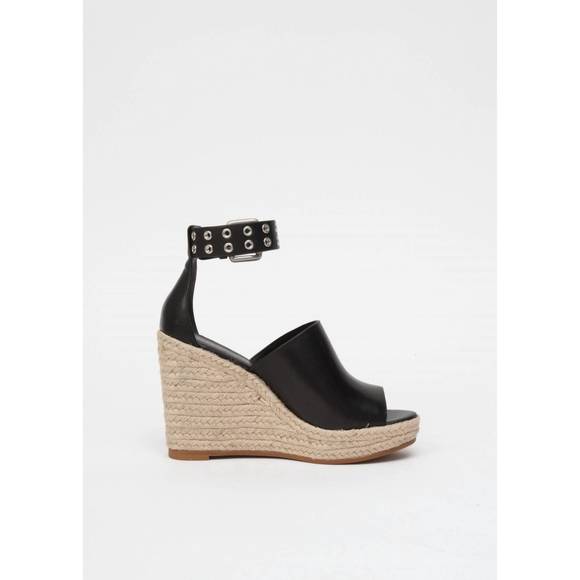 NEW RAG & BONE women´s anteros espadrille wedge in...